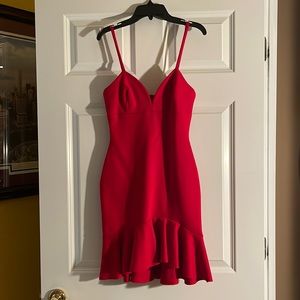 NWOT Susana Monaco Red Dress